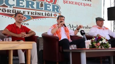 Toroslar Belediyesi tarafından bu yıl ikincisi düzenlenen Kardeş Göçerler Yörük