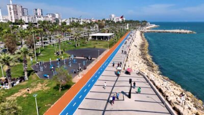 Mersin Büyükşehir Belediyesi, kentin önemli yeşil alanlarından biri olan ‘Kültür Park’ın