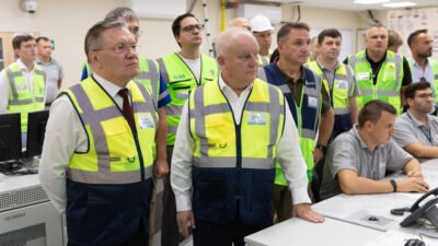 Rosatom Genel Müdürü Aleksey Likhachev: “Akkuyu NGS’nin 1. Güç Ünitesi’ne Ait Kontrol Odası Çalışmaya Hazır” Rusya Devlet Nükleer Enerji Kuruluşu Rosatom Genel Müdürü Aleksey Likhachev