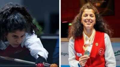 Denizlili Güzin Müjde Karakaşlı 3 Bant Bilardo Dünya Şampiyonu! Fransa’nın ev sahipliğinde düzenlenen Kadınlar 3 Bant Bilardo Dünya Şampiyonası,