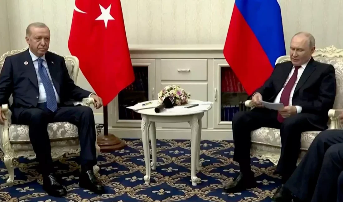 Cumhurbaşkanı Recep Tayyip Erdoğan, Şanghay İşbirliği Örgütü Devlet Başkanları Zirvesi