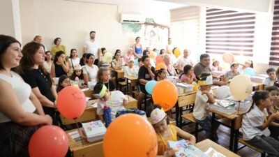2026-2027 eğitim-öğretim yılı Uyum Haftası etkinlikleri büyük bir coşku ve
