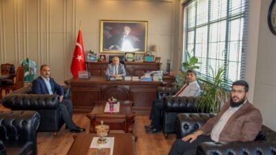 Mersin’in Anamur ilçesinde görev yapan Hidayet Güvercin ve Muhammet Yasir