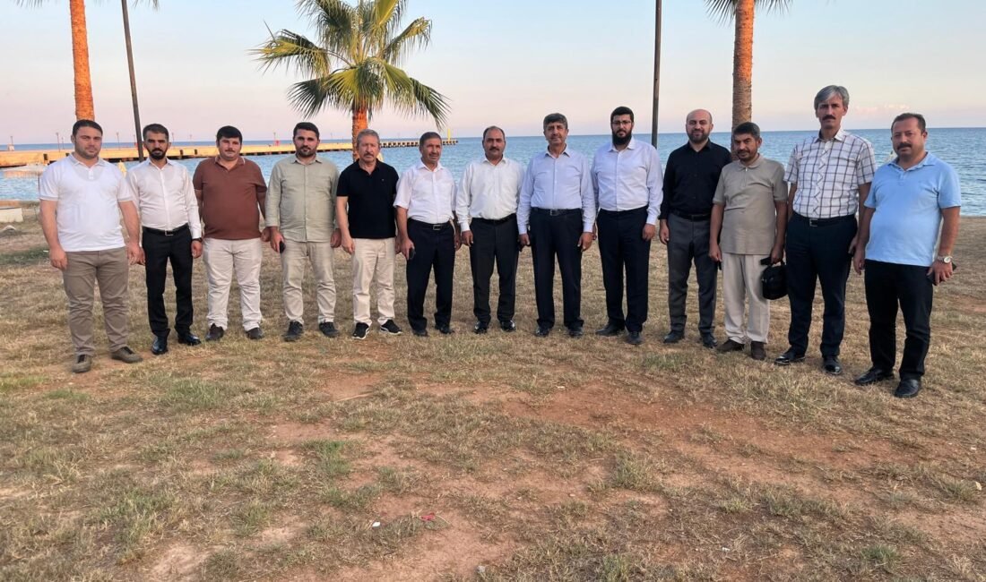 Mersin’in Anamur ilçesinde görev yapan Hidayet Güvercin ve Muhammet Yasir