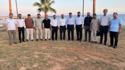 Mersin’in Anamur ilçesinde görev yapan Hidayet Güvercin ve Muhammet Yasir
