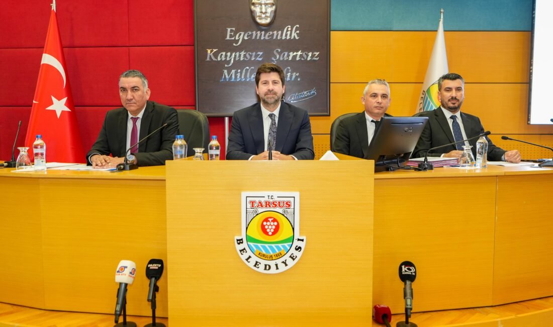 Tarsus Belediye Meclisi Eylül Ayı Olağan Toplantısı, Tarsus Belediye Başkanı