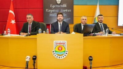 Tarsus Belediye Meclisi Eylül Ayı Olağan Toplantısı, Tarsus Belediye Başkanı