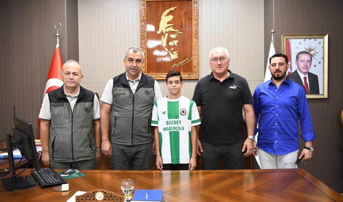 Orman Spor’dan Yeşil Sahalara Genç Yetenek Mersin Orman Spor Kulübü’nün 2013 doğumlu sporcusu Kaan Vargılı, Mersin