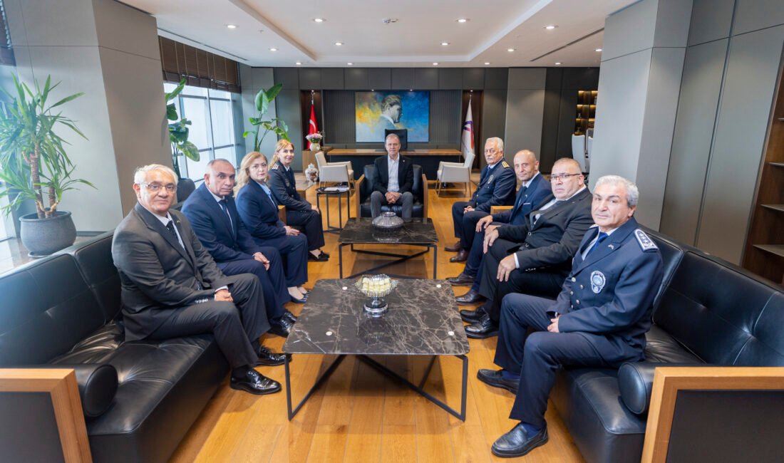 Mersin Büyükşehir Belediyesi Zabıta Dairesi Başkan Vekili Tayfur Bali ile