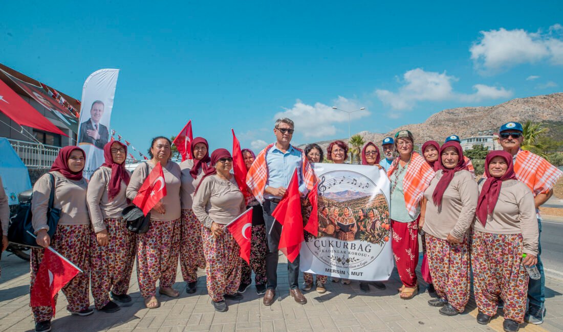 MERSİN BÜYÜKŞEHİR’İN DESTEKLERİYLE AYDINCIK’TA BİLİM, KÜLTÜR VE SANAT BULUŞMASI YAŞANIYOR Mersin Büyükşehir Belediyesi ve çeşitli kurumların destekleriyle her yıl geleneksel