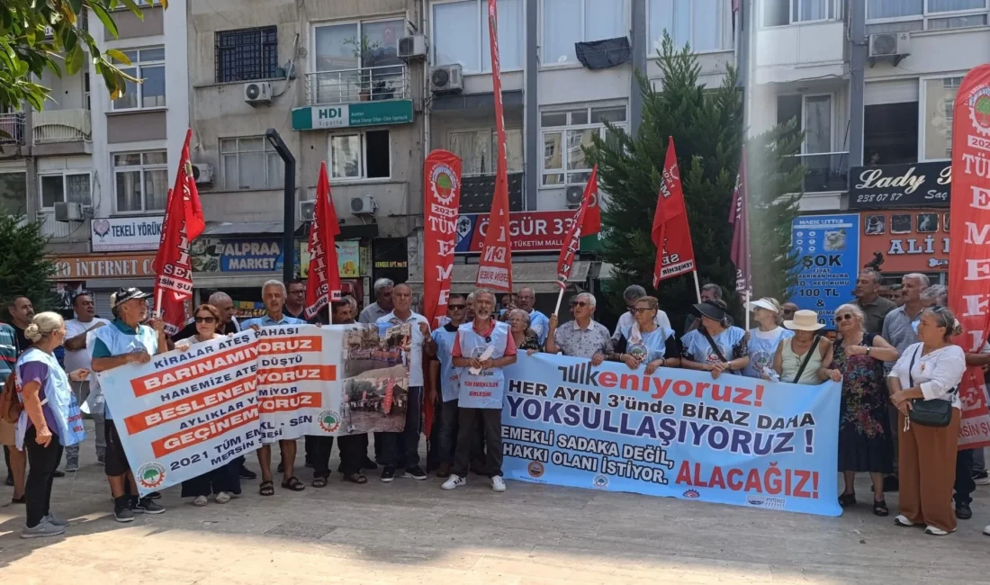 “REFAH DEĞİL SEFALET ÇOĞALIYOR” Türkiye Emekliler Derneği, 2021 Tüm Emekliler Sendikası, Tüm Emekliler Derneği