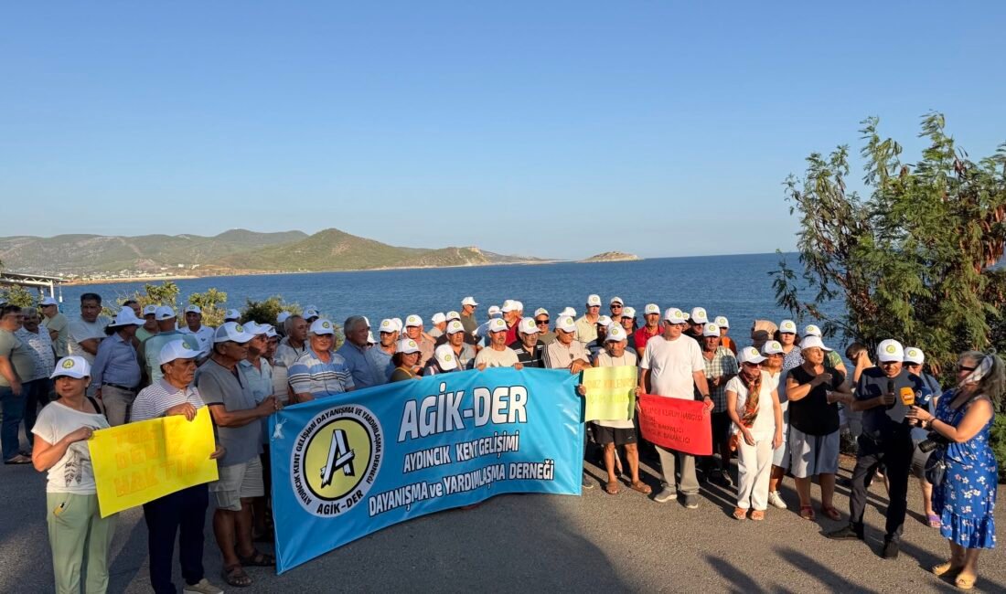 Aydıncık İlçe Merkezi’nde yıllardır arıtılmadan denize deşarj edilen lağım suyu