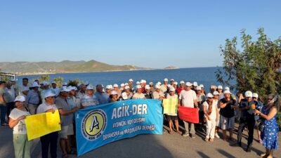 Aydıncık İlçe Merkezi’nde yıllardır arıtılmadan denize deşarj edilen lağım suyu