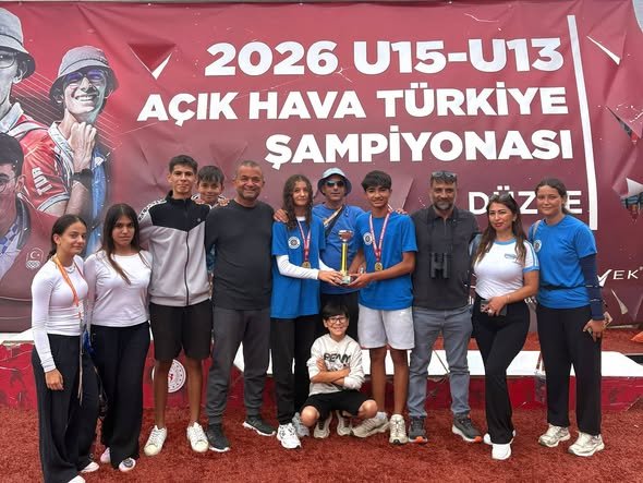 26-30 Ağustos 2026 tarihleri arasında Düzce’de gerçekleştirilen U15-U13 Açık Hava