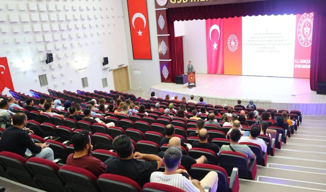 Yurt Yönetim Personellerine Yönelik Gelişim Eğitimi Başladı Mersin Gençlik ve Spor İl Müdürlüğü tarafından, yurtlarda görev yapan