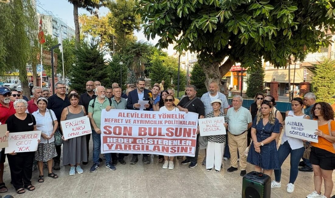 ARAP ALEVİ KÜLTÜR DERNEĞİ’NDEN NEFRET SÖYLEMİ TEPKİSİ: “ALEVİLERİ HEDEF ALAN AYRIMCI DİLİ KABUL ETMİYORUZ” Arap Alevi Kültür Derneği, son günlerde kamuoyuna yansıyan ve Alevileri