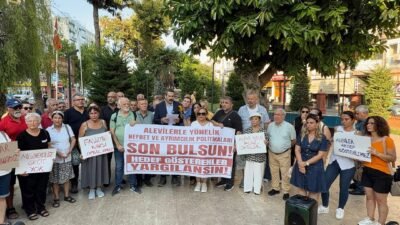 Mersin Arap Alevi Kültür Derneği, Alevilere yönelik artan nefret ve