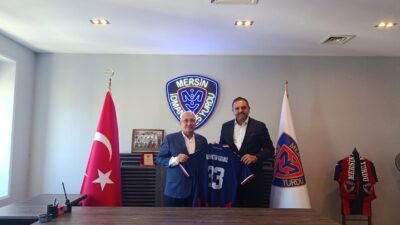 Mersin Milletvekili Sayın Burhanettin Kocamaz, Yeni Mersin İdmanyurdu’nu ziyaret etti.Ziyarette