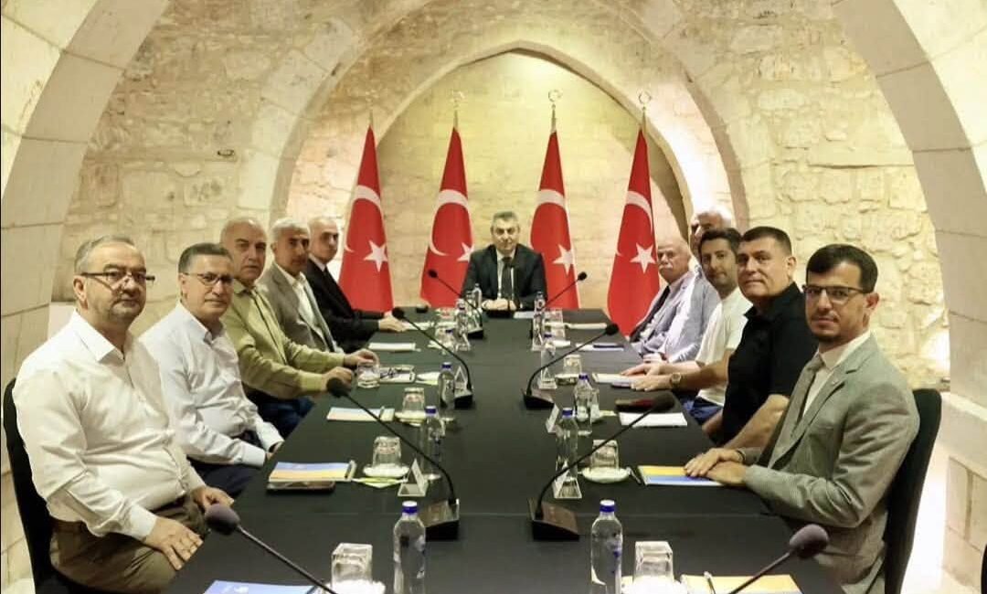 Türkiye Diyanet Vakfı Mütevelli Heyeti Üyesi Sabahattin Kılıççıoğlu, Mersin Valisi