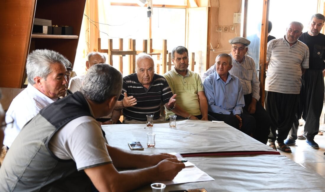 Mersin Orman Bölge Müdürü Zafer Kızıl, Erdemli’de Ateş Savaşçılarını ve