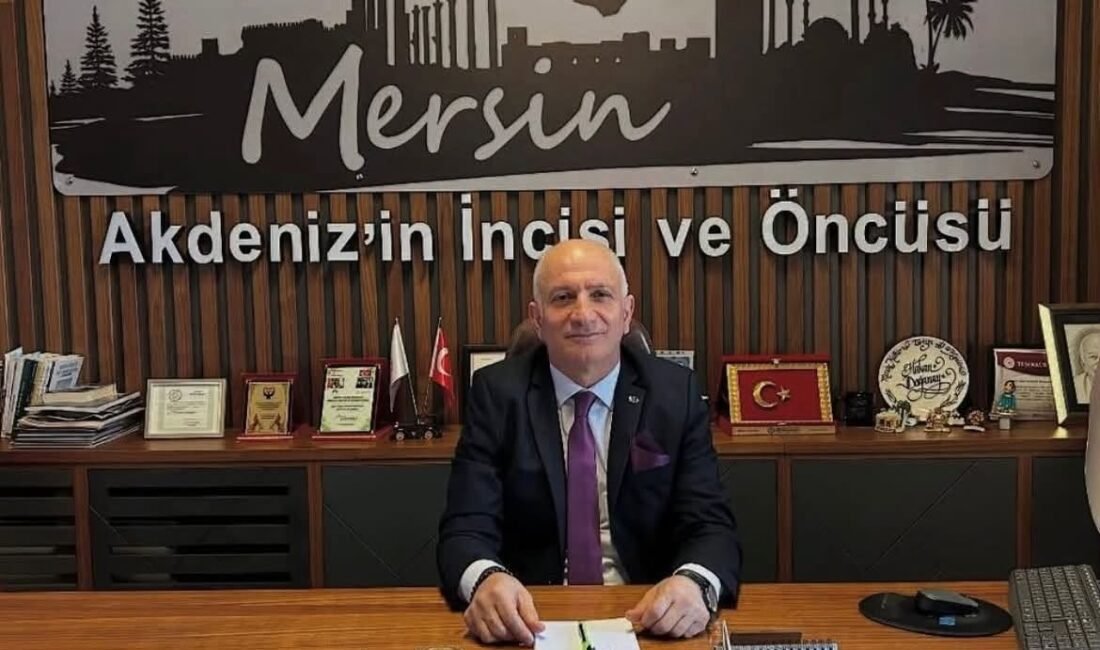 TURİZM MÜDÜRÜ HAKAN DOĞANAY MERSİN’E VEDA ETTİ “Öznemiz Mersin’di”
