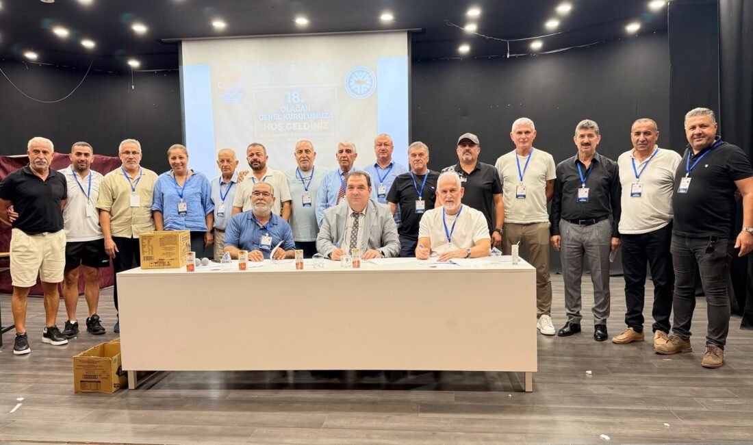 Mersin Amatör Spor Kulüpleri Federasyonu’nun (Mersin ASKF) 18. Olağan Genel