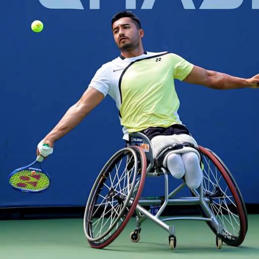 Teşekkürler Ahmet Kaplan Mersinli milli sporcu Ahmet Kaplan, sezonun son Grand Slam’i US