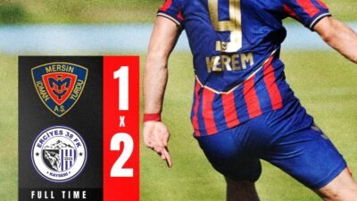 MİY YİNE KAYBETTİ TFF 3. Lig 3. Grup 2. haftasında Erciyes 38 Futbol