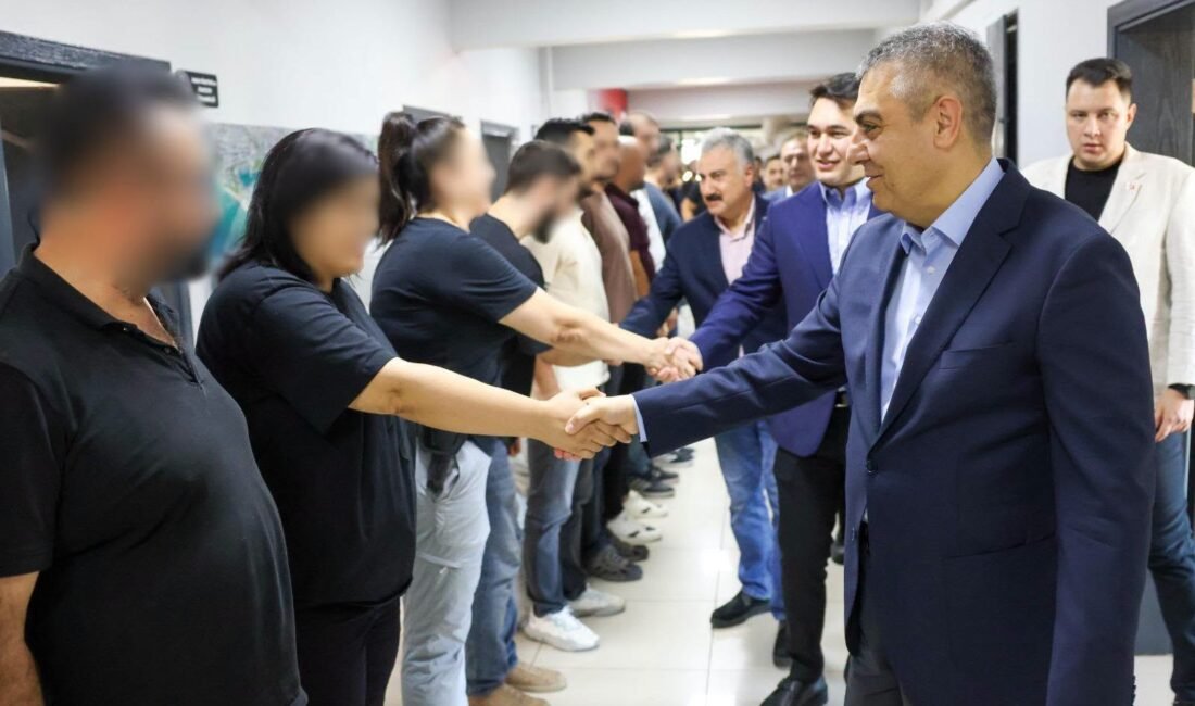 Mersin Valisi Atilla Toros, Mersin Limanı’nda gerçekleştirilen ve 350 kilogram