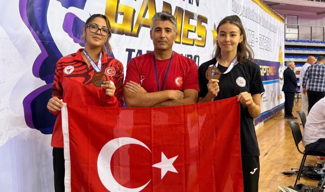 Mersinli Taekwondocular Avrupa’da Kürsüde 11–13 Eylül 2026 tarihleri arasında Sırbistan’ın Niş kentinde düzenlenen Avrupa