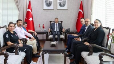 Mersin Valisi Atilla Toros, SU-DS Down Sendromlular Dünya Judo Şampiyonası’nda