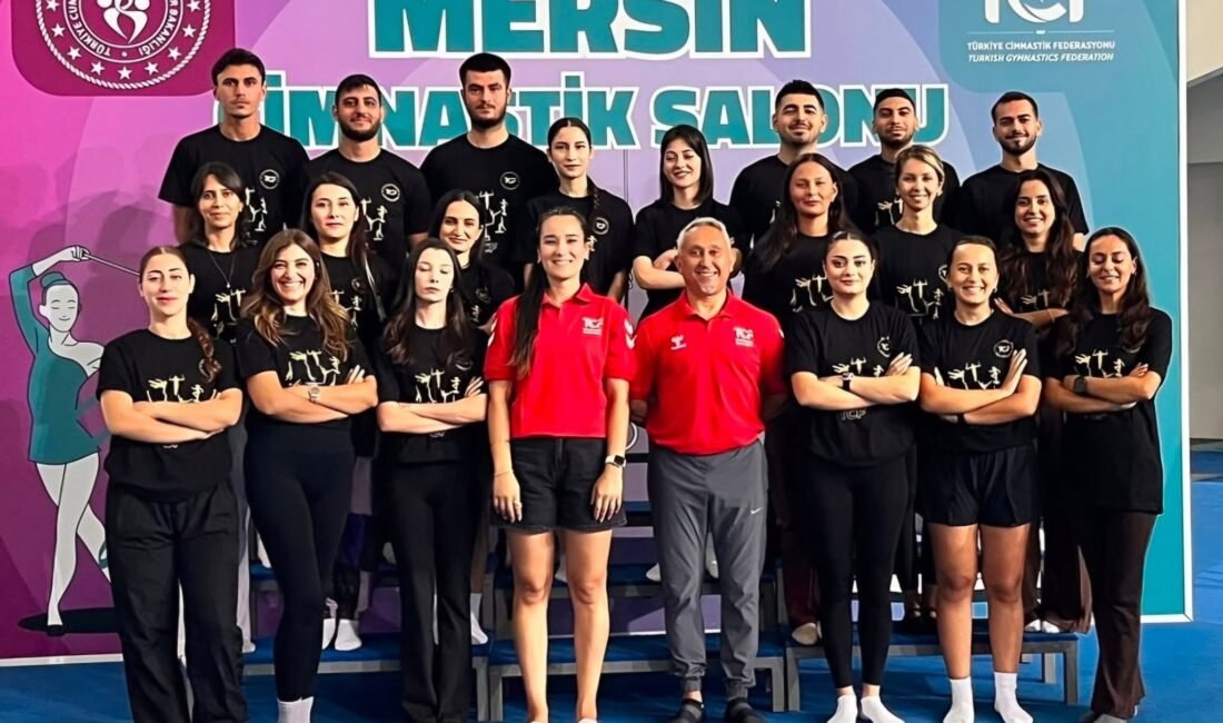 Cimnastikte geleceğin eğitmenleri yetişiyor! Genel Cimnastik Hareket Eğitimi 1. Kademe Yardımcı Eğitmenlik Kursu, Mersin