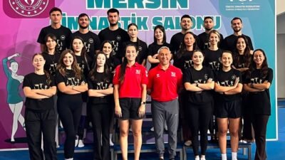 Genel Cimnastik Hareket Eğitimi 1. Kademe Yardımcı Eğitmenlik Kursu, Mersin