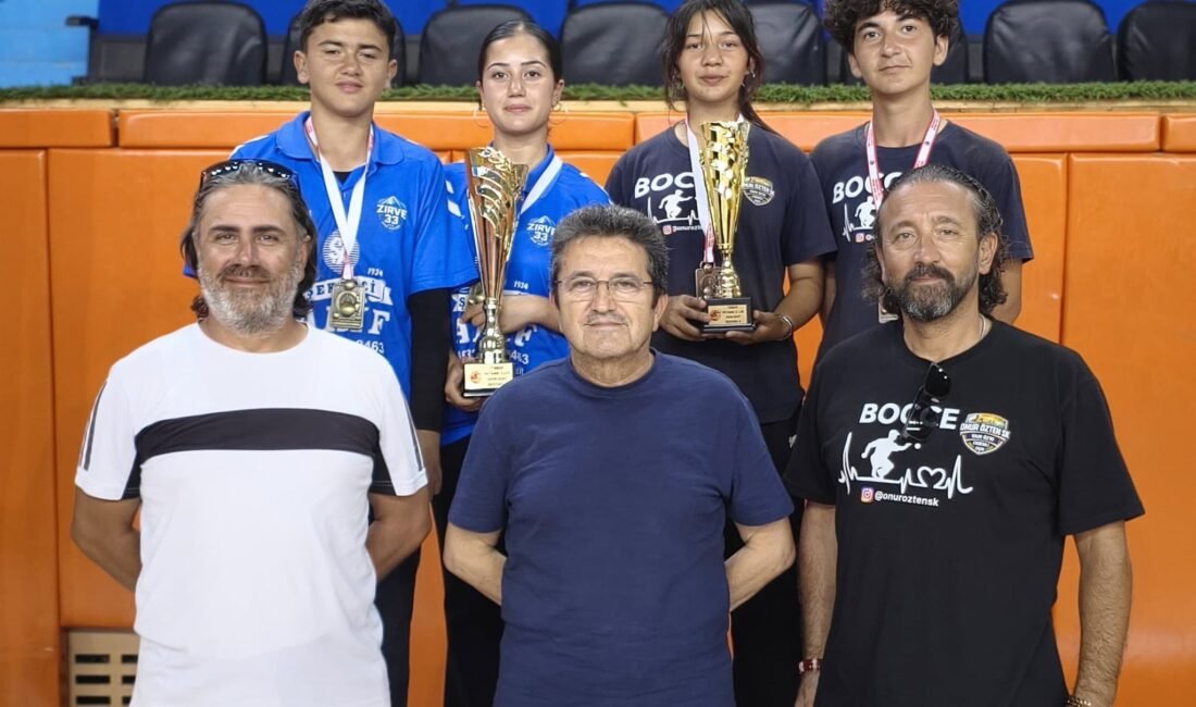 MERSİN’DEN 2. LİG’E ÇİFTE BAŞARI 18–20 Eylül 2026 tarihleri arasında Kırıkkale’de düzenlenen Üçüncü Lig Eleme