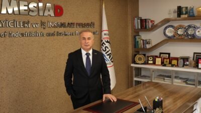 Mersin Sanayicileri ve İş İnsanları Derneği (MESİAD) Başkanı Adnan Gündoğdu,