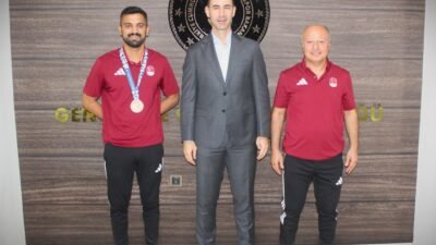 İtalya’nın Taranto kentinde düzenlenen Taranto 2026 Akdeniz Oyunları’nda Türkiye’yi başarıyla