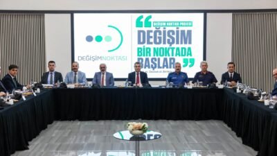 Mersin Valisi Atilla Toros, Mersin Valiliği himayelerinde hayata geçirilen “Değişim