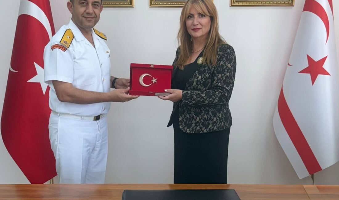 Sahil Güvenlik Akdeniz Bölge Komutanı Tuğamiral Alpaslan Baysal, KKTC Mersin