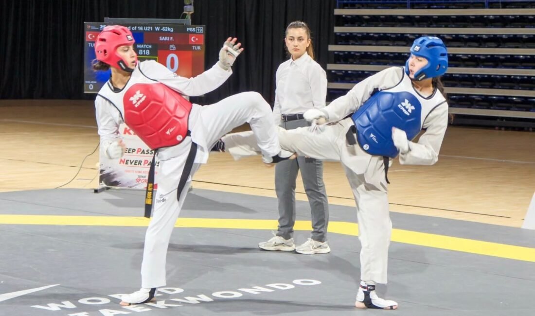 22–25 Eylül 2026 tarihleri arasında İzmir’de düzenlenen Ümitler Türkiye Taekwondo
