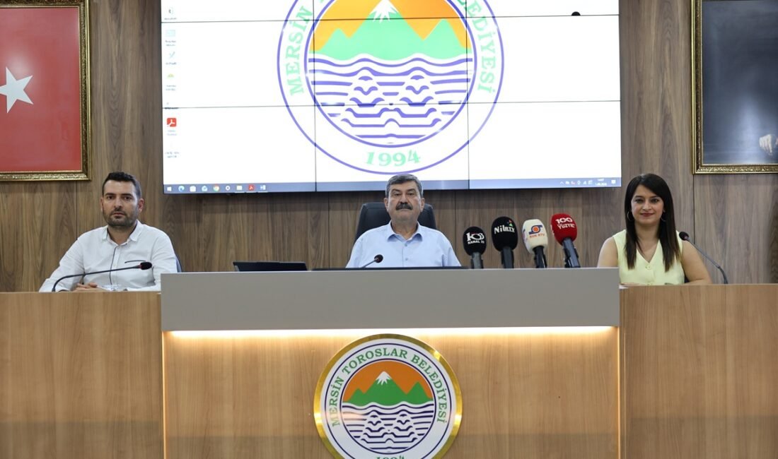 Toroslar Belediye Meclisi’nin Eylül ayı Olağan Meclis Toplantısı, Belediye Başkanı