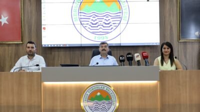 Toroslar Belediye Meclisi’nin Eylül ayı Olağan Meclis Toplantısı, Belediye Başkanı