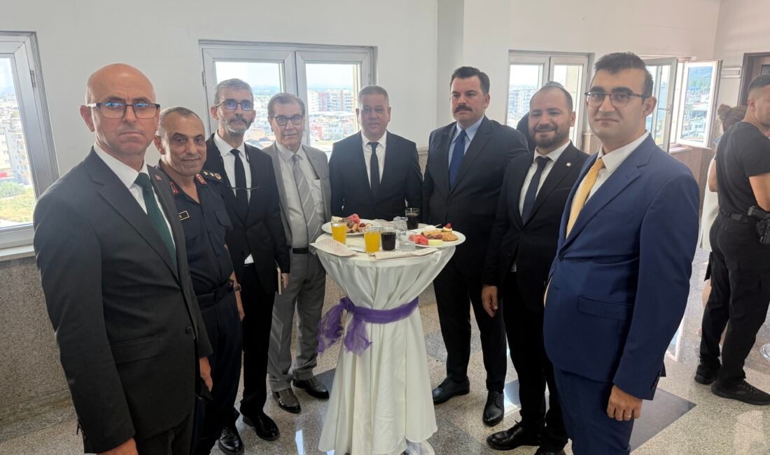 Mersin’in Tarsus ilçesinde 2026-2027 Adli Yılının açılışı dolayısıyla düzenlenen programda