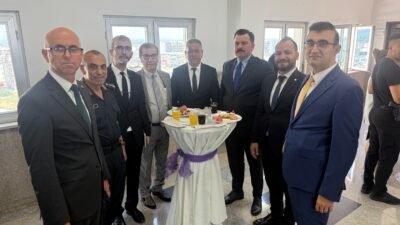 Mersin’in Tarsus ilçesinde 2026-2027 Adli Yılının açılışı dolayısıyla düzenlenen programda