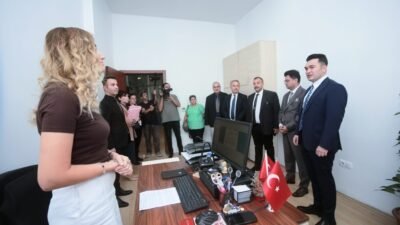 Mersin Adliyesi’nde yargı hizmetlerinin daha etkin, hızlı ve erişilebilir şekilde sunulmasına