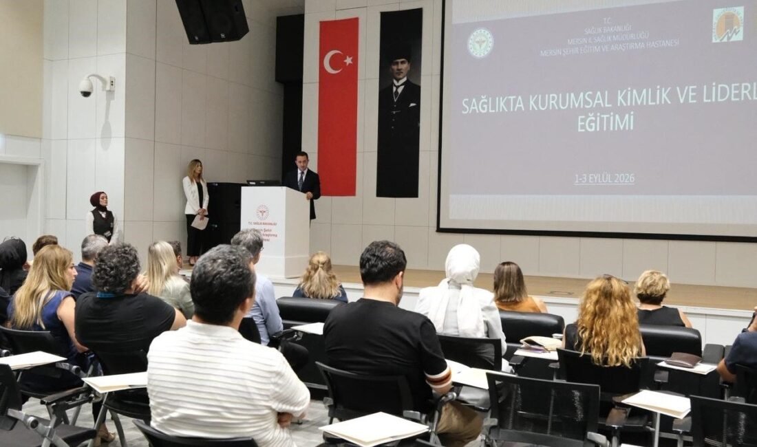 Mersin’de sağlık yöneticilerine ‘güçlü liderlik’ eğitimi Mersin İl Sağlık Müdürlüğü, Mersin Şehir Hastanesi ve Mersin Üniversitesi İletişim Fakültesi iş birliğinde sağlık