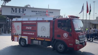 Mersin Uluslararası Limanı’nda 4 Eylül 2026 Cuma günü saat 02.20