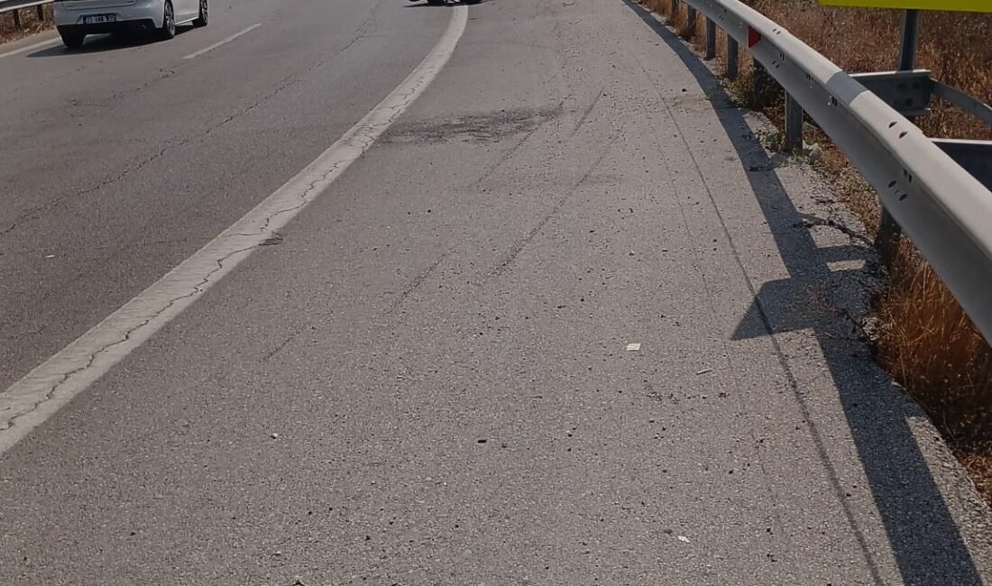 Motosiklet kazasında sürücü hayatını kaybetti Mersin’in Tarsus ilçesinde meydana gelen motosiklet kazasında sürücü hayatını kaybetti.
