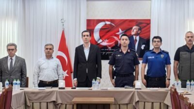 Mersin’in Bozyazı ilçesinde, eğitim-öğretim faaliyetlerinin huzur ve güven içerisinde sürdürebilmesi