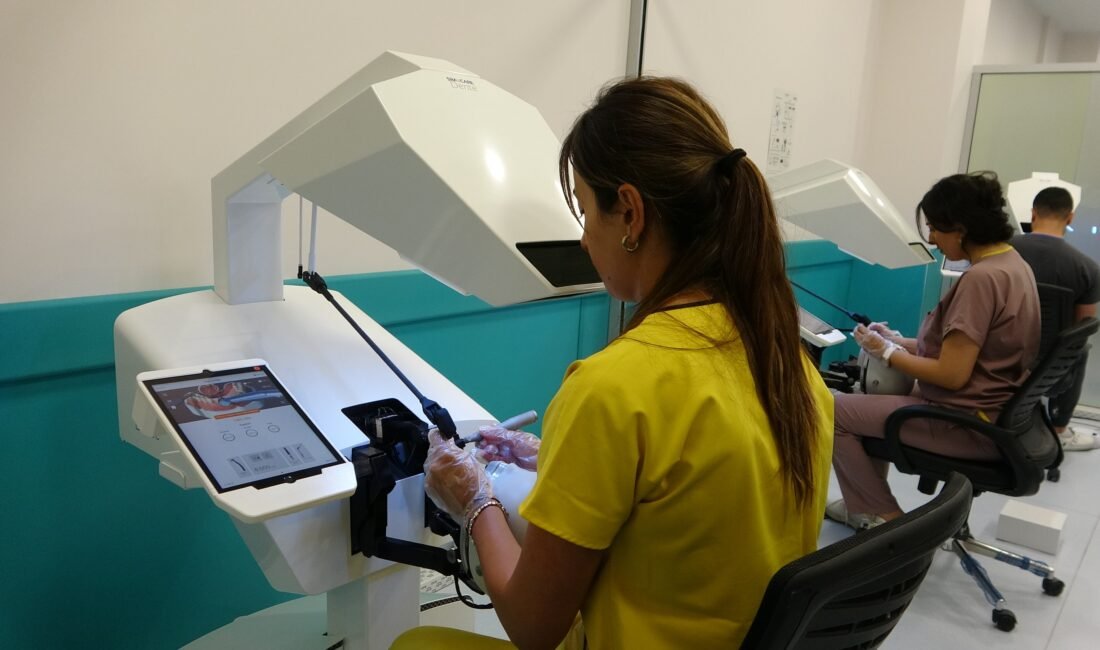 Mersin Üniversitesi Diş Hekimliği Hastanesi, yapay zeka destekli 3 boyutlu tomografi,