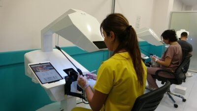 Mersin Üniversitesi Diş Hekimliği Hastanesi, yapay zeka destekli 3 boyutlu tomografi,